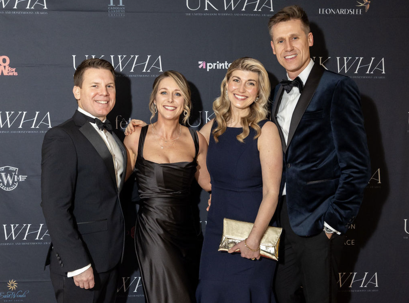 UKWHA Awards winners