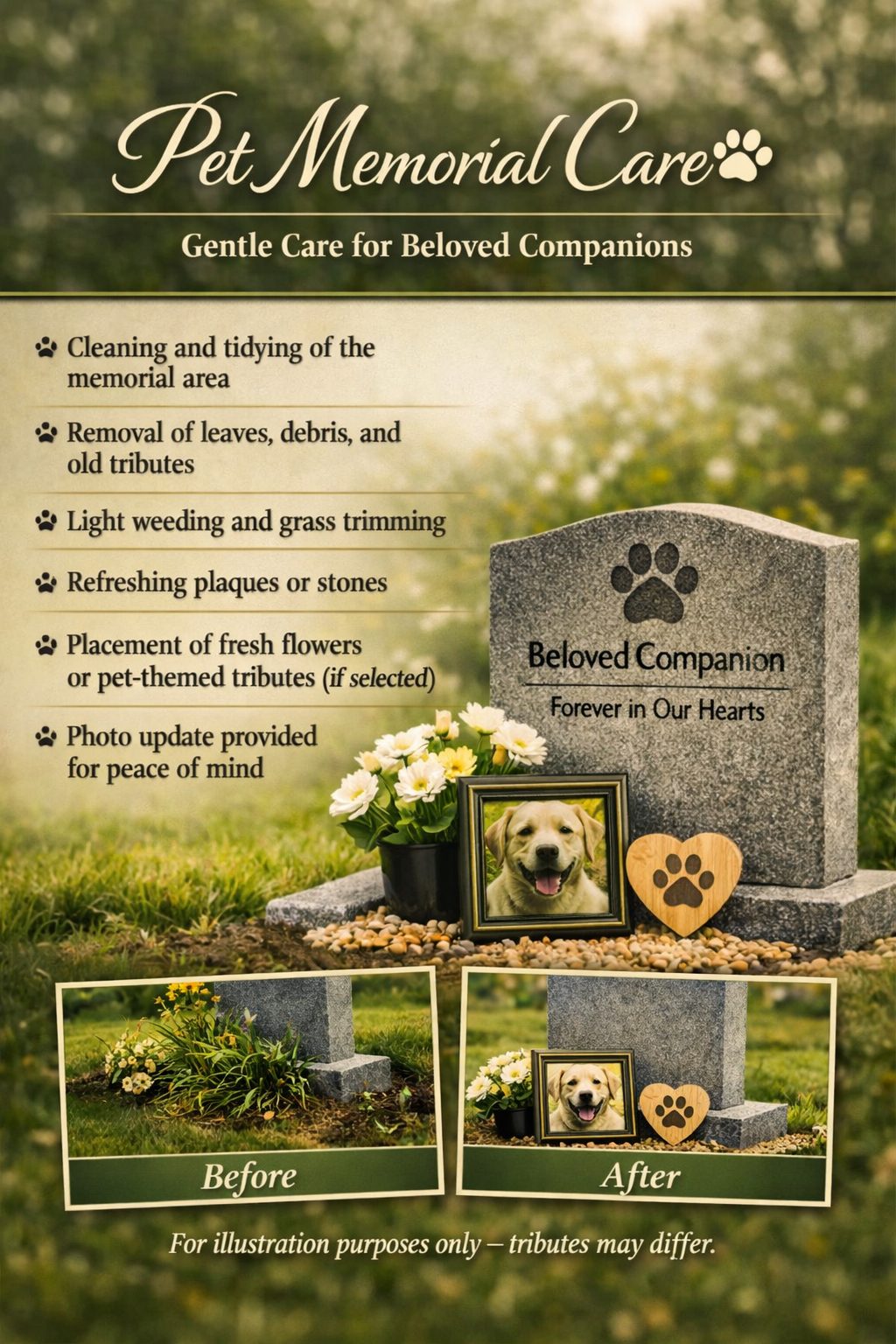 Pet Memorial Care