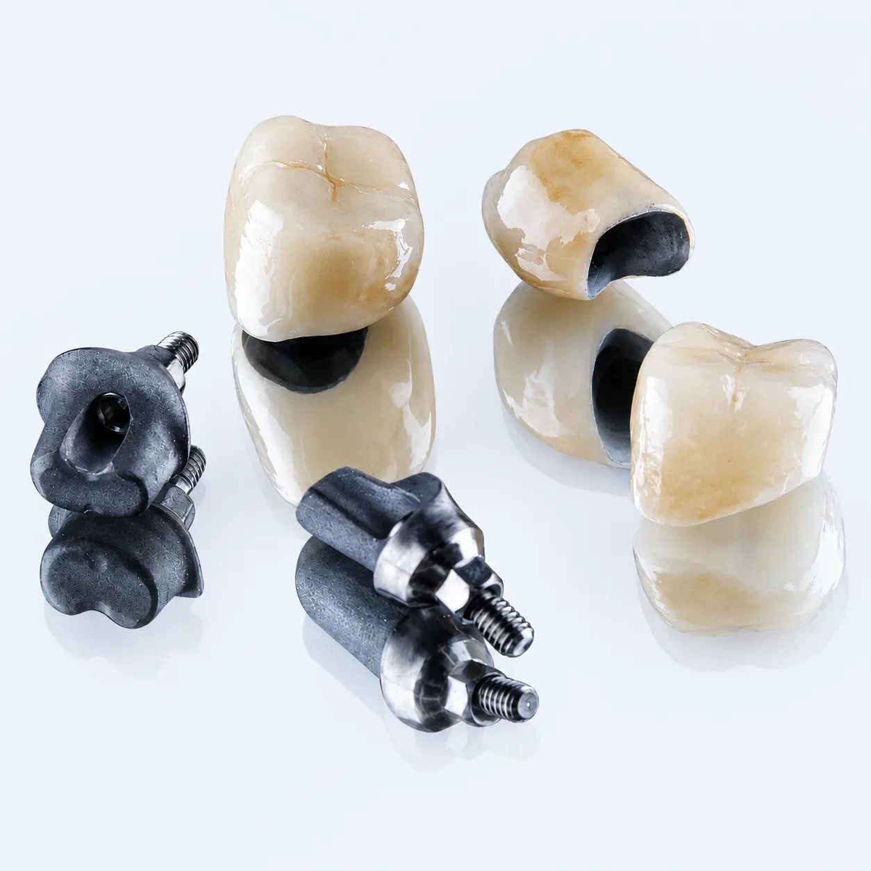 Dental crowns and bridges in Pune to restore damaged or missing teeth.