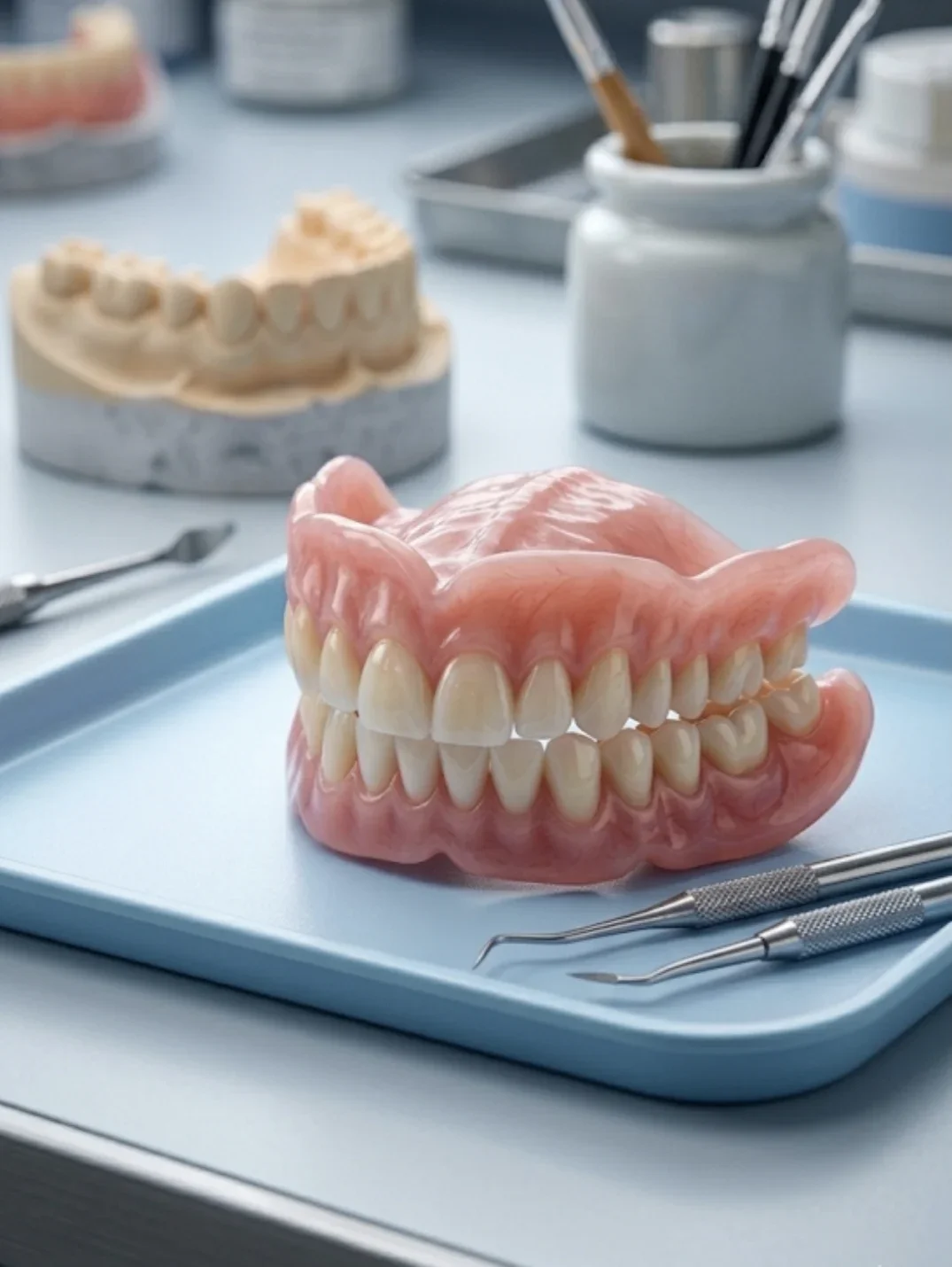 Full and partial dentures in Pune for comfortable replacement of missing teeth.