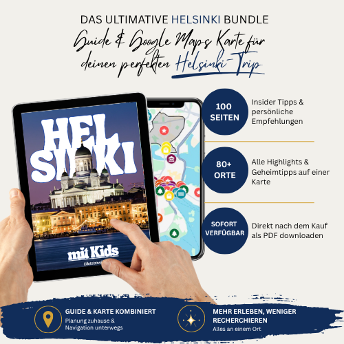 Helsinki Bundle – Guide + Google Maps Karte