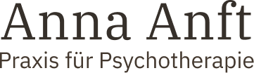 Anna Anft Praxis für Psychotherapie