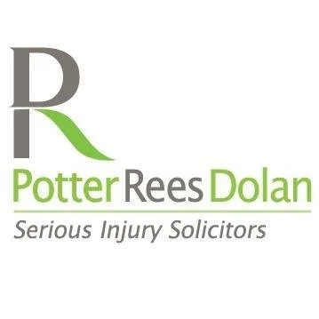 Logo for Potter Rees Dolan, serious injury solicitors.