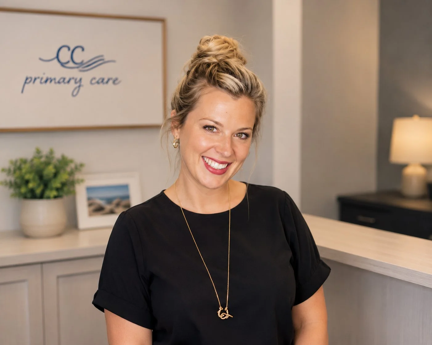 Office Manager at CC Primary Care.