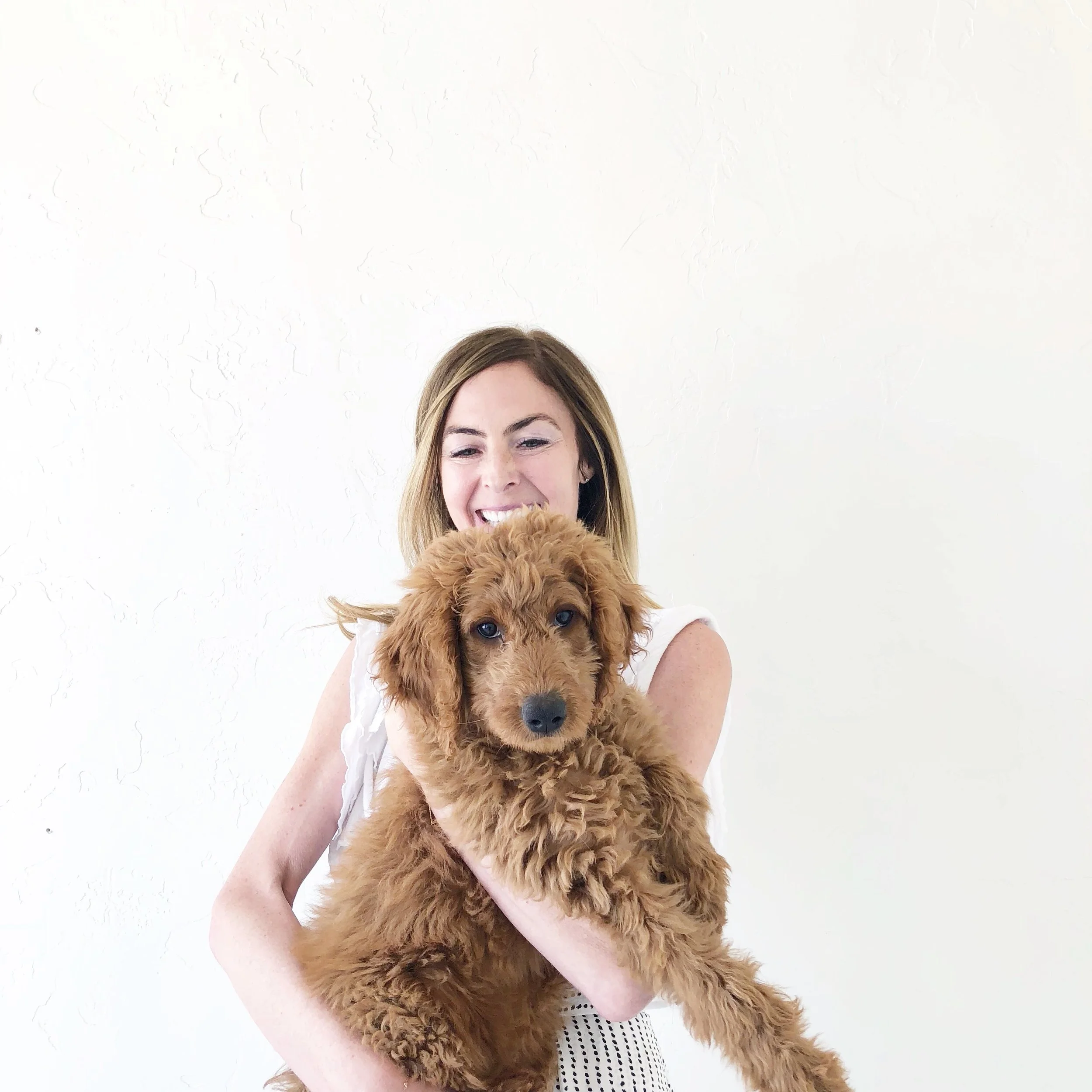 Acupuncturist Jennifer Canfield and Sophie at AYEUR Center for Fertility & Integrative Medicine