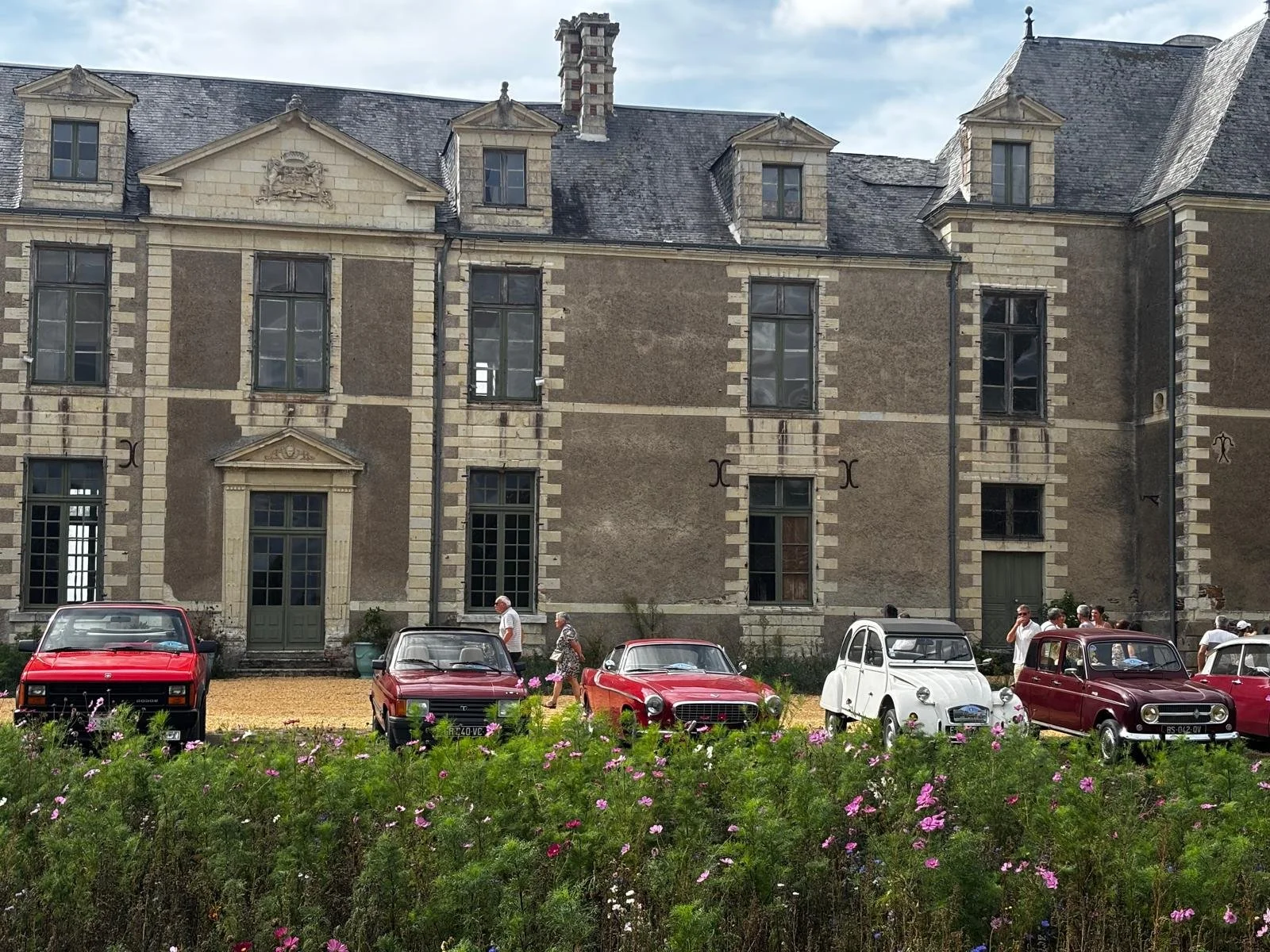 Premières Journées du Patrimoine à la Guibourgère : le château ouvre ses portes