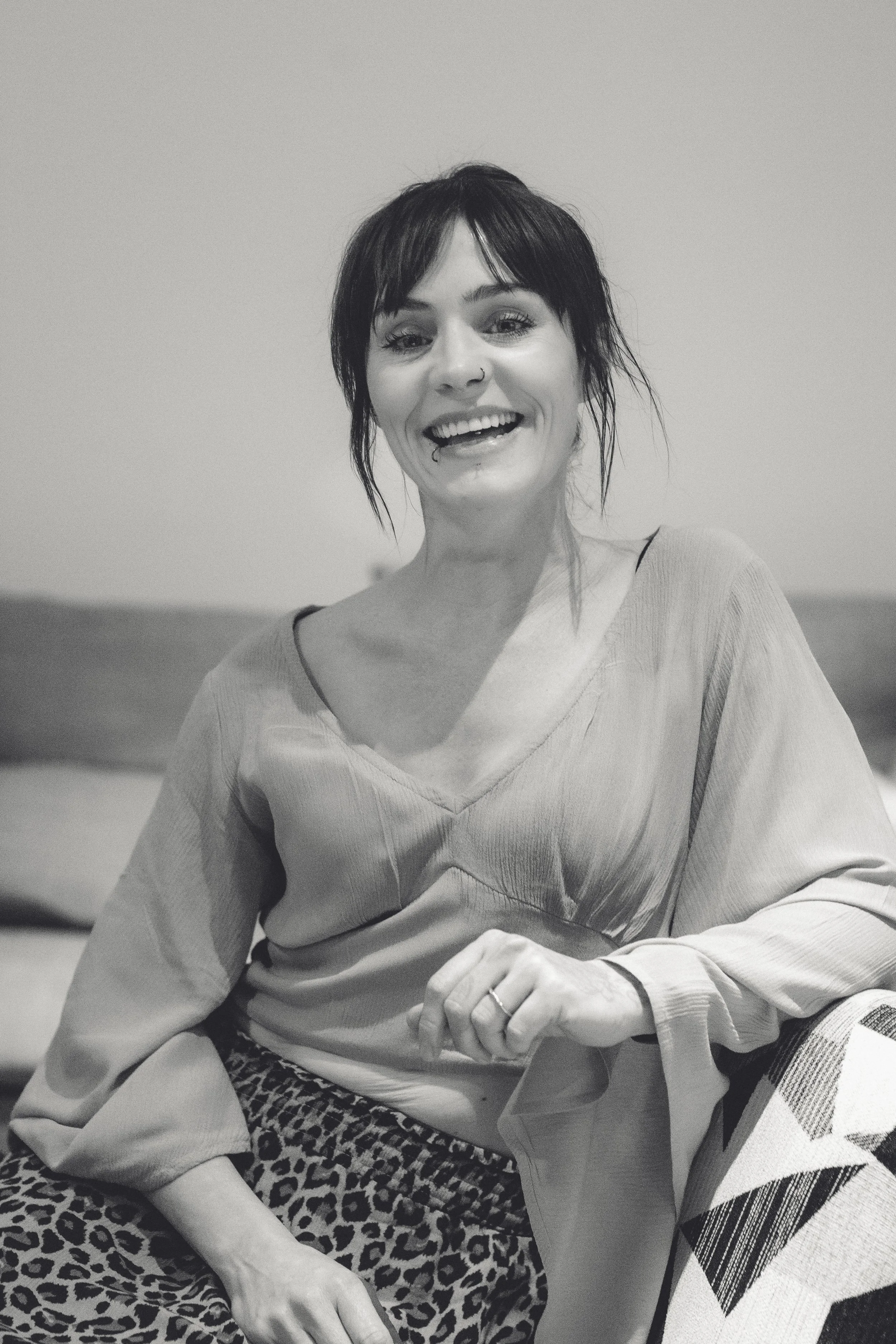 Laura Rankin, cake artist, nature lover and founder of Wilde Cake Studio.