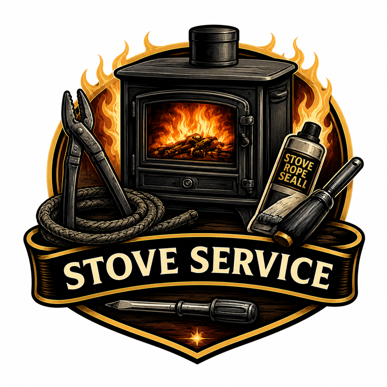 STOVE SERVICE & CHIMNEY SWEEP