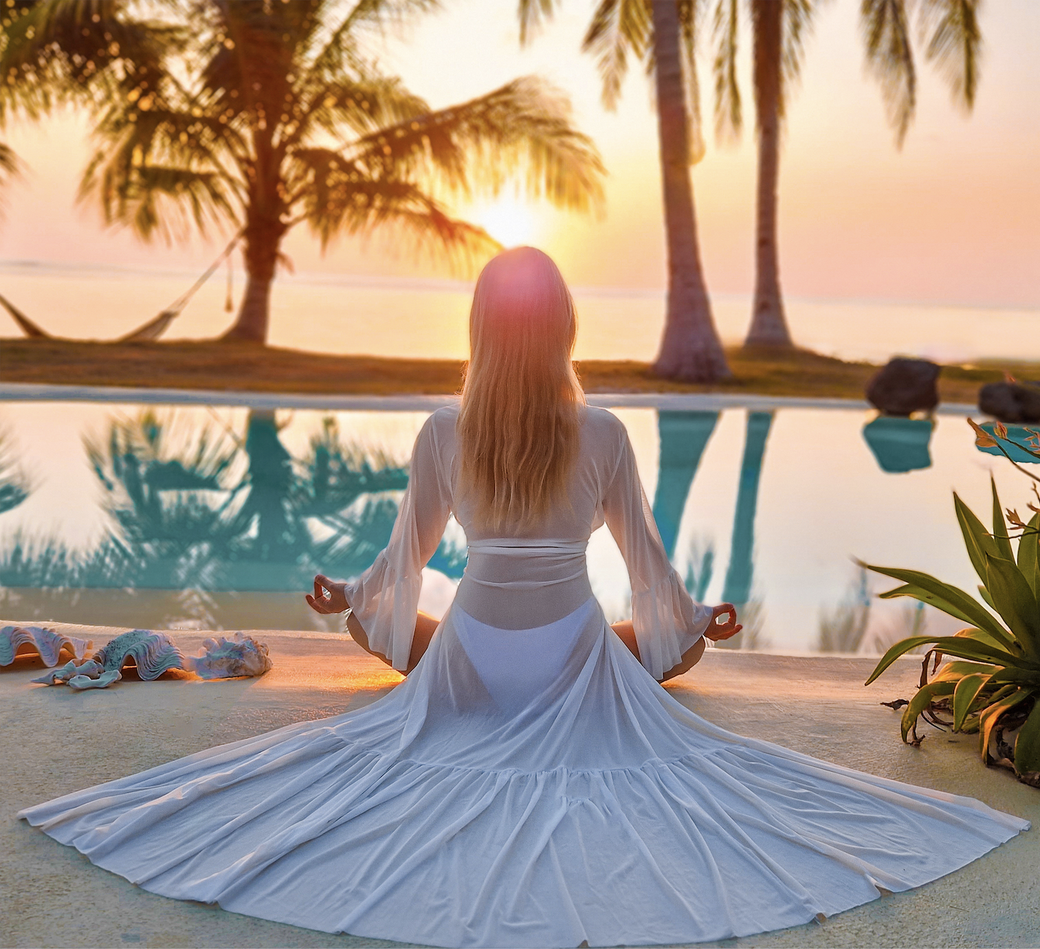 Mindful morning yoga