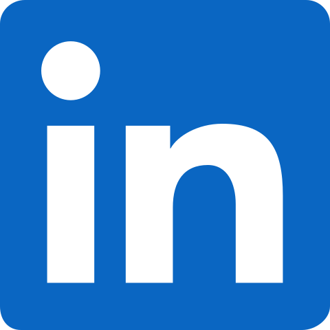 The logo of LinkedIn. Click this to share this article on LinkedIn.