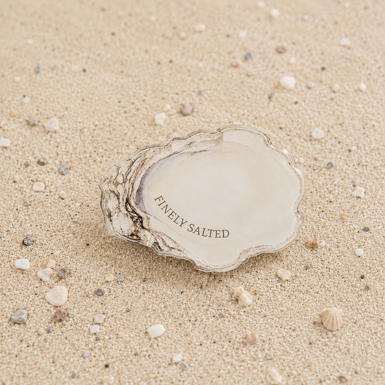 Oyster Shell Needleminder