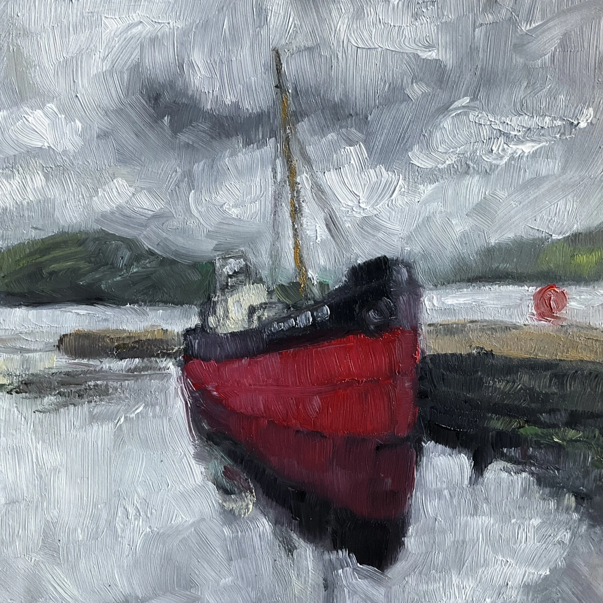 Red Boat, Loch Fyne
