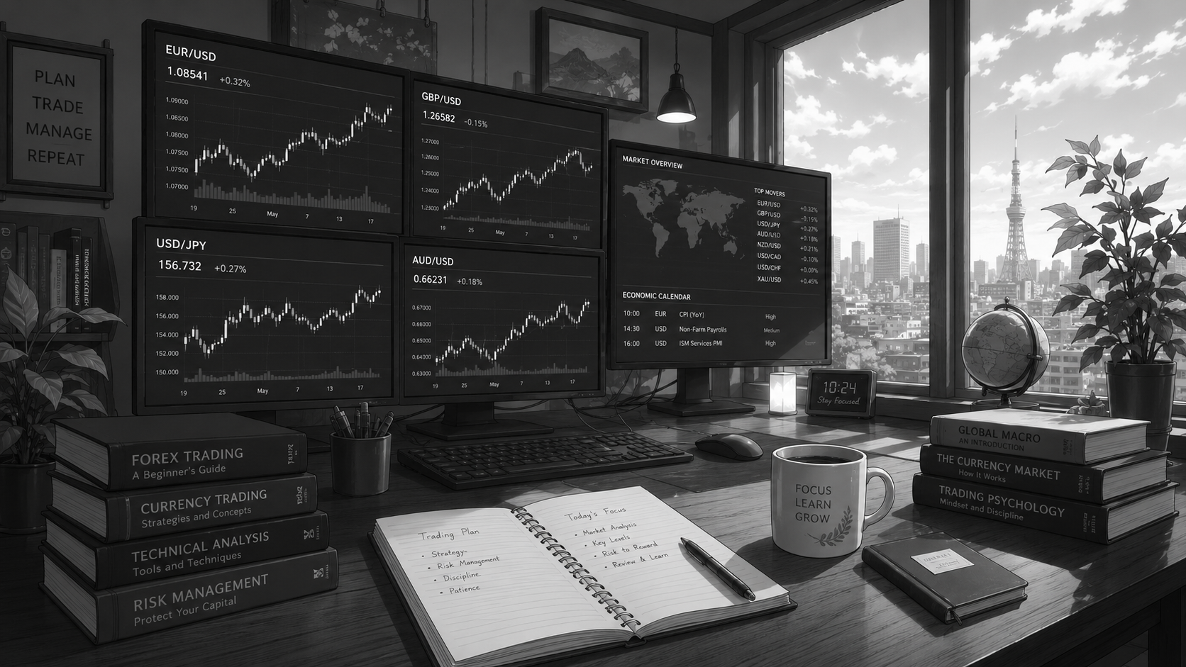 What Is Forex Trading? A Beginner’s Guide to the Foreign Exchange Market