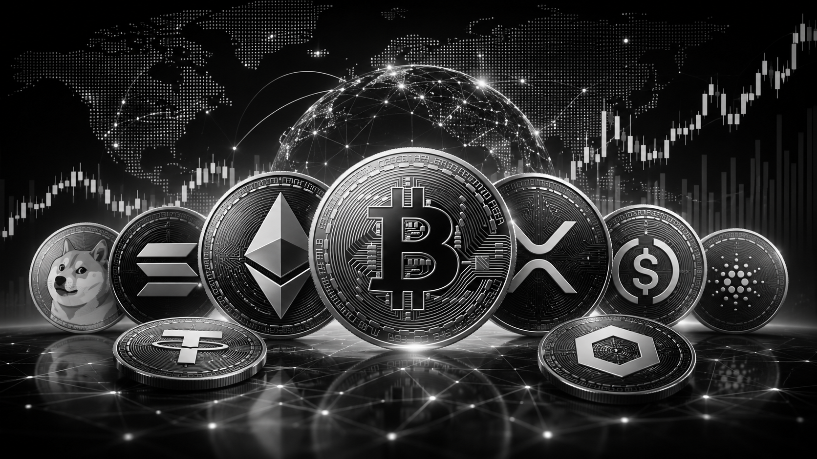Top 10 Cryptocurrencies of 2026 by Market Cap: Rankings, History and Years in the Top 10