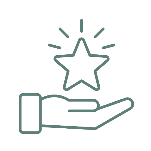 Light icon representing gaining clarity, discovering purpose and finding direction through counselling.