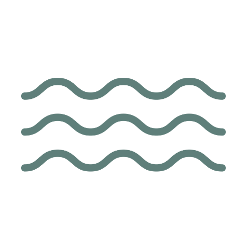 Circular icon representing creating emotional space, reducing overwhelm and gaining perspective through counselling.