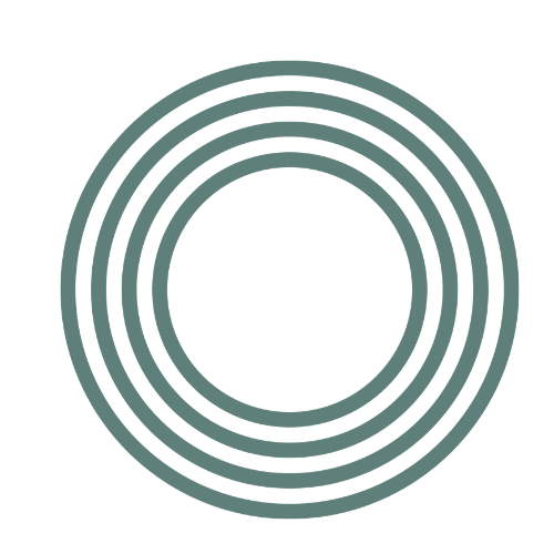 Circular icon representing creating emotional space, reducing overwhelm and gaining perspective through counselling.