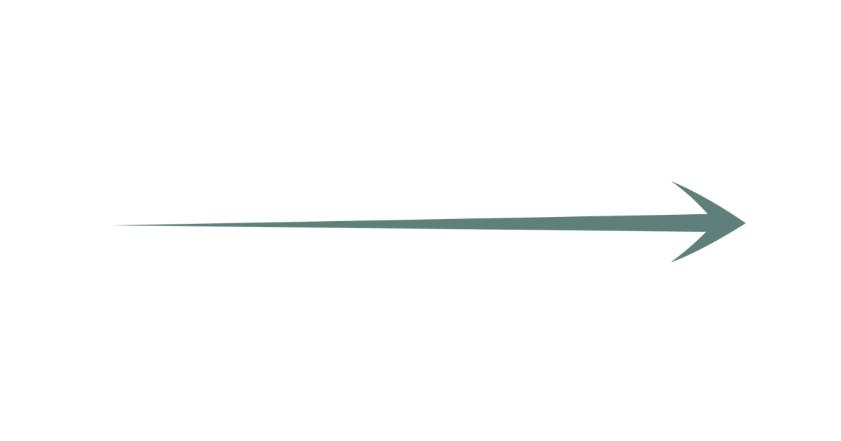 Arrow Illustration - showing transition