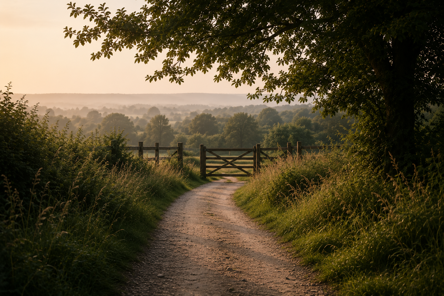 A peaceful countryside path representing self-understanding, reflection and meaningful change through counselling and psychotherapy.