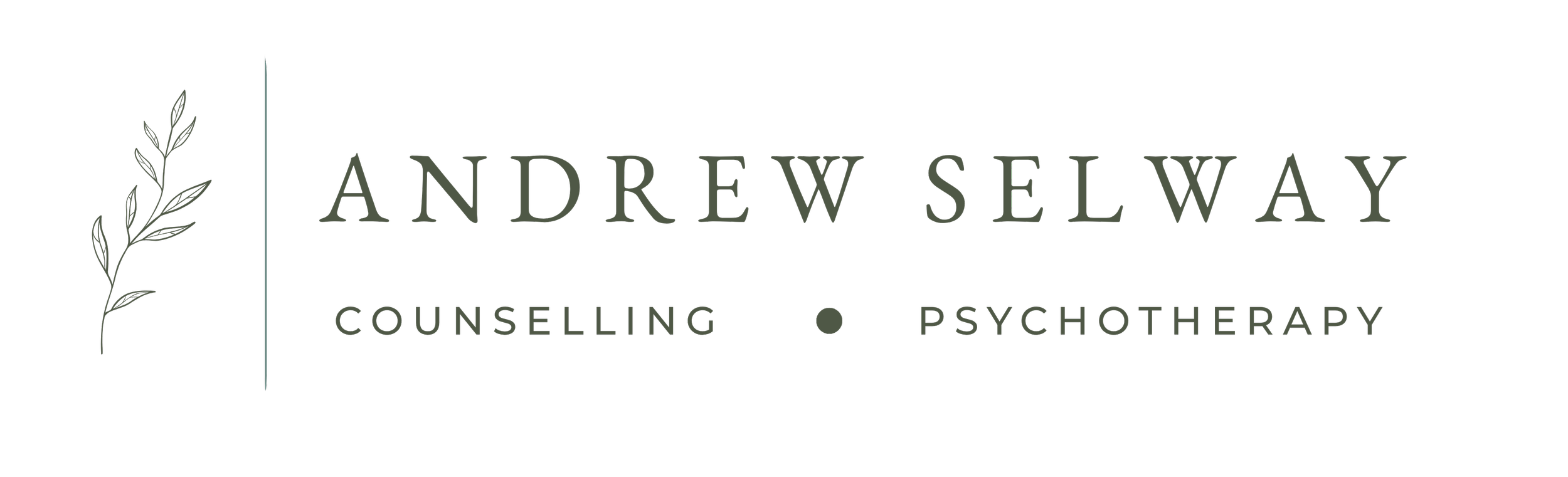 Andrew Selway Counselling & Psychotherapy logo.