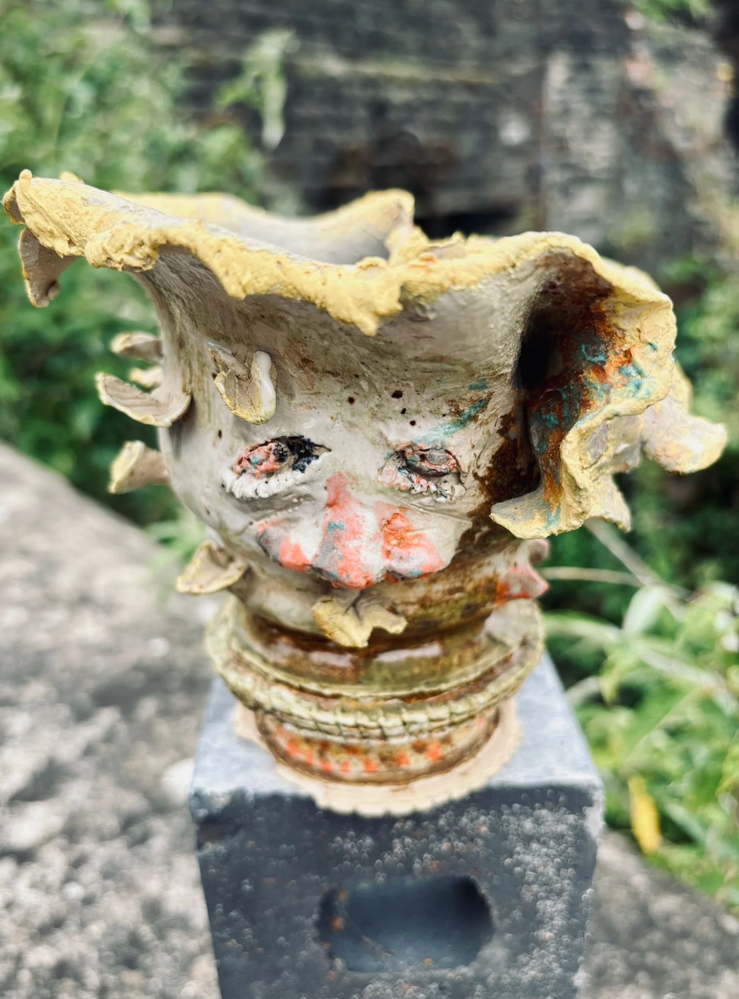 Ugly pot