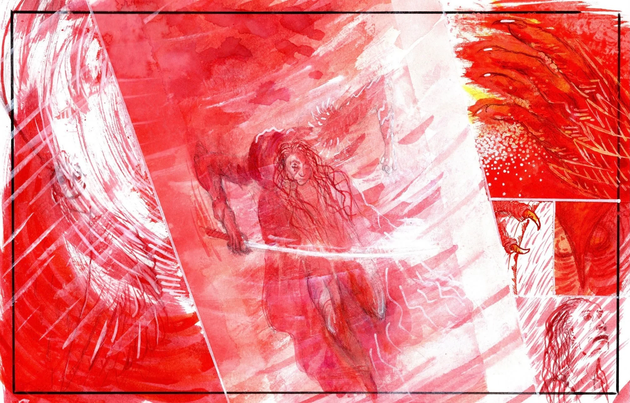 Original painting from Tsuiseki