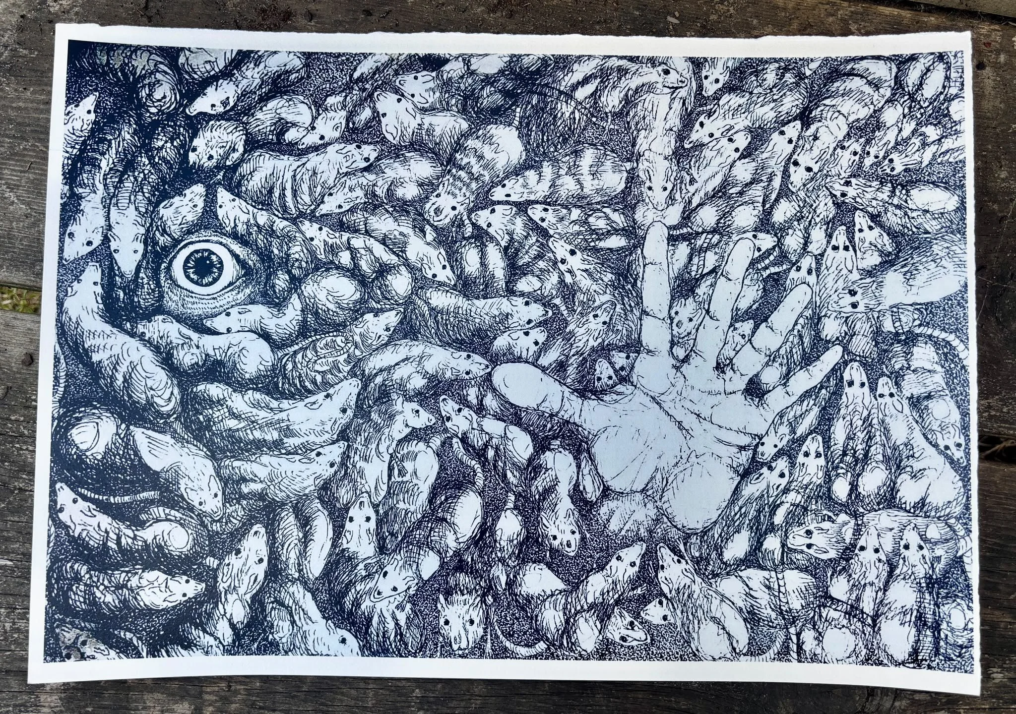 Submerged