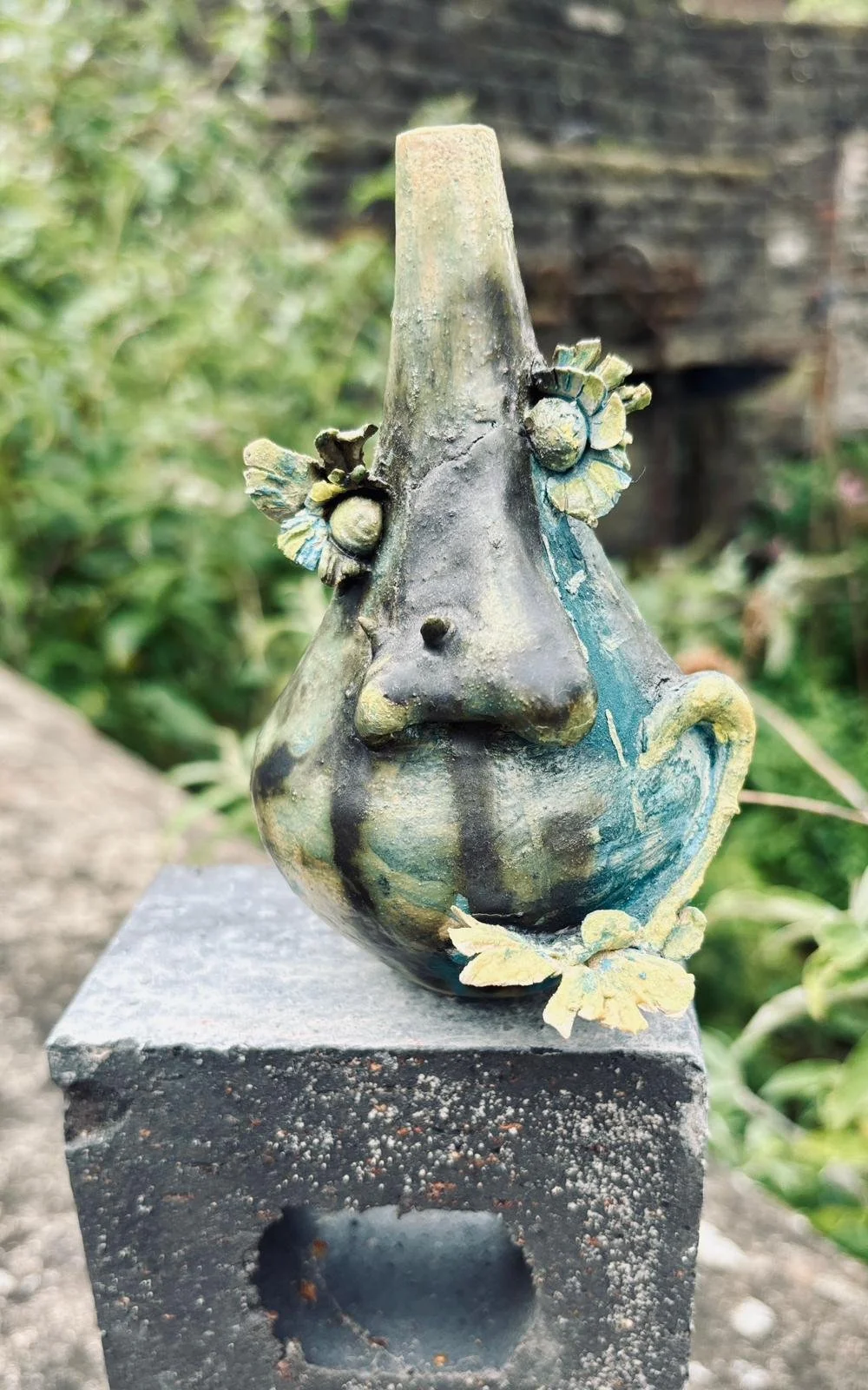 Incense jar