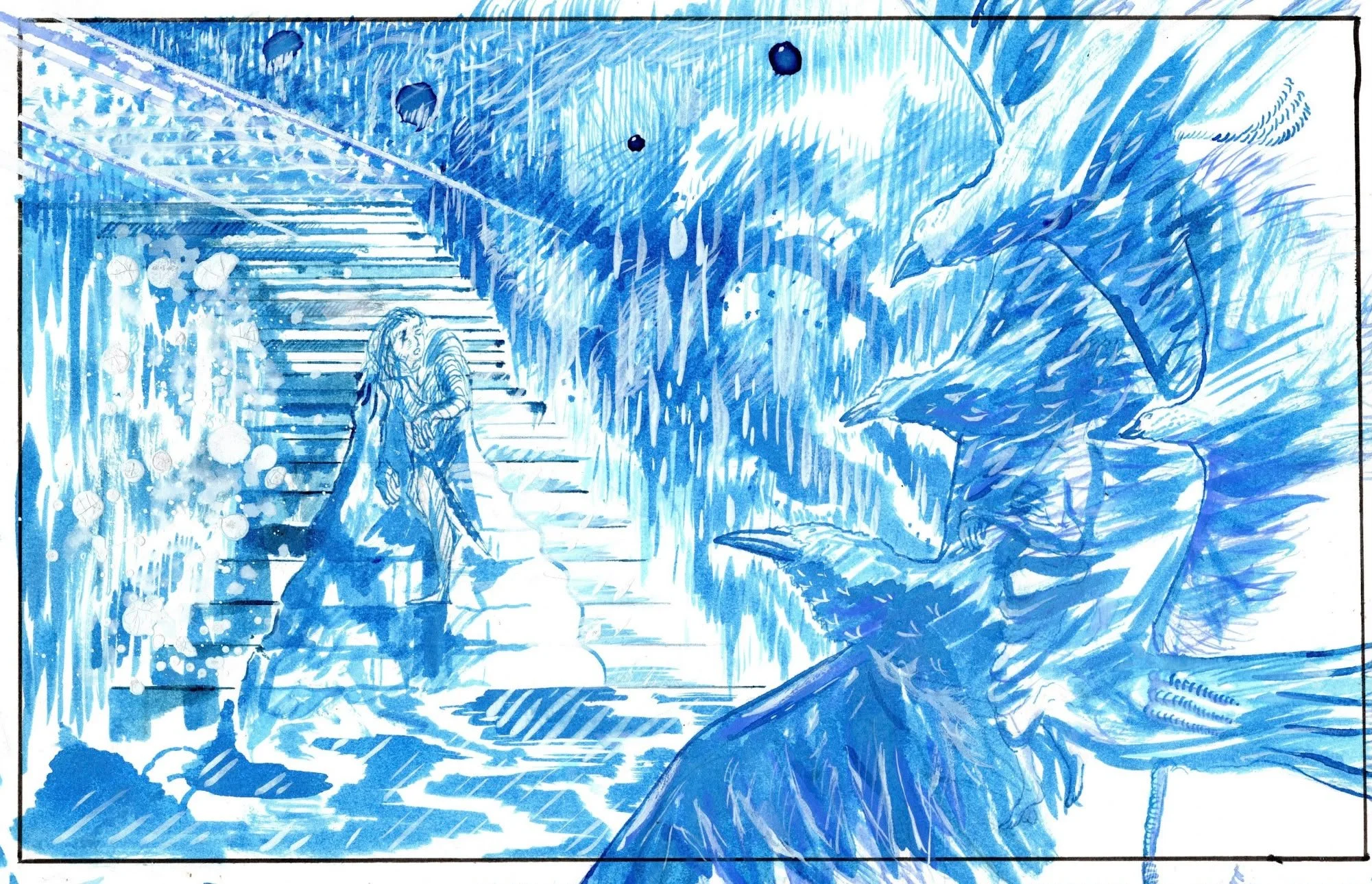 Original painting from Tsuiseki
