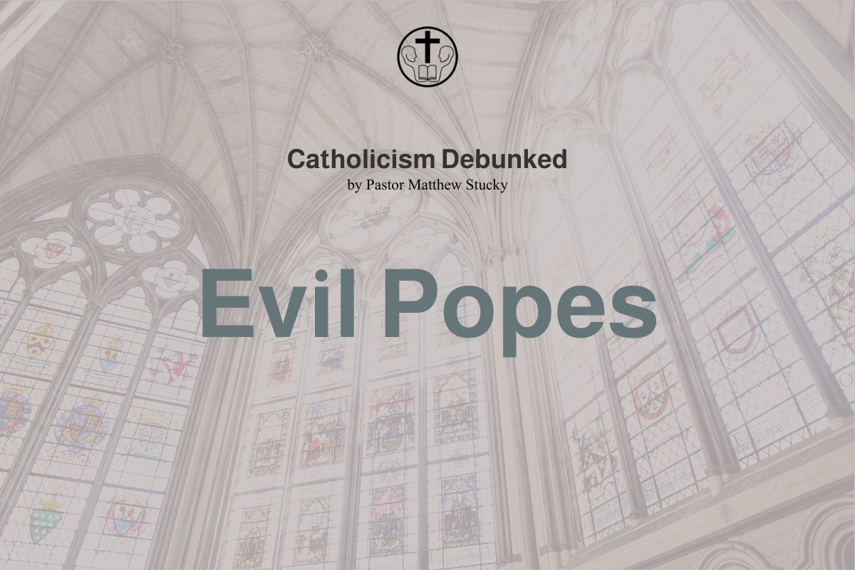 Evil Popes