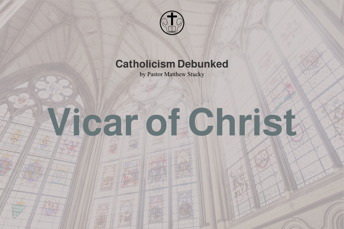 Vicar of Christ