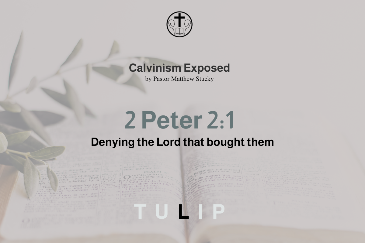 Denying the Lord that Bought Them