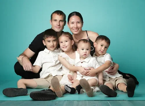 Pastor Stucky and Family