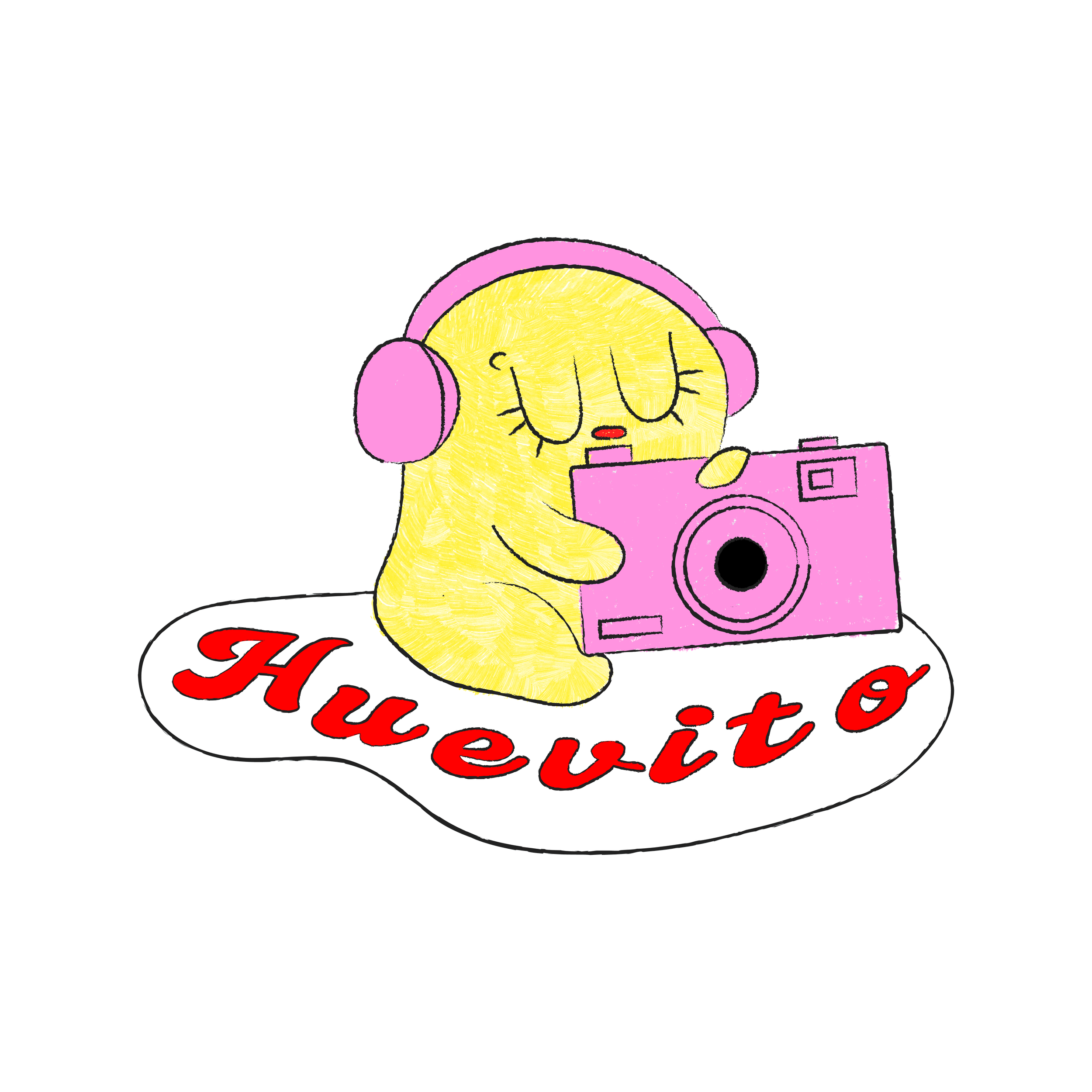 Huevito Stickers