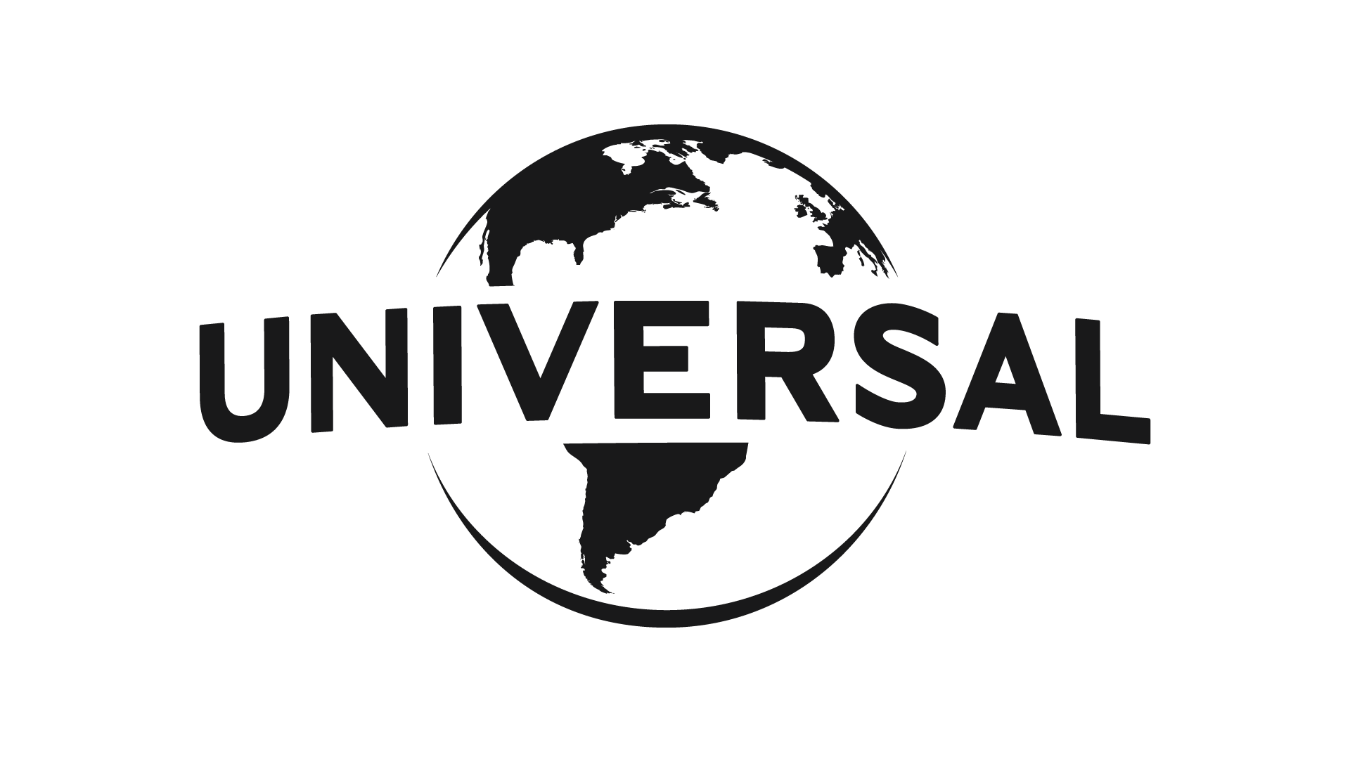 Universal Pictures logo with a globe and the word 'Universal' in bold letters.