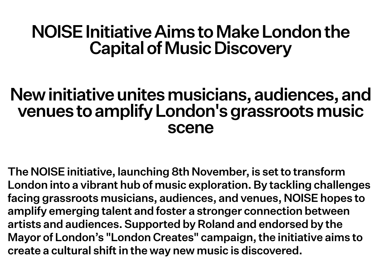 NOISE IN DMY MAGAZINE