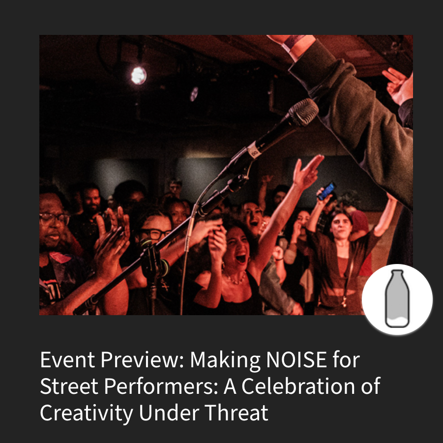 NOISE IN EARMILK MAGAZINE