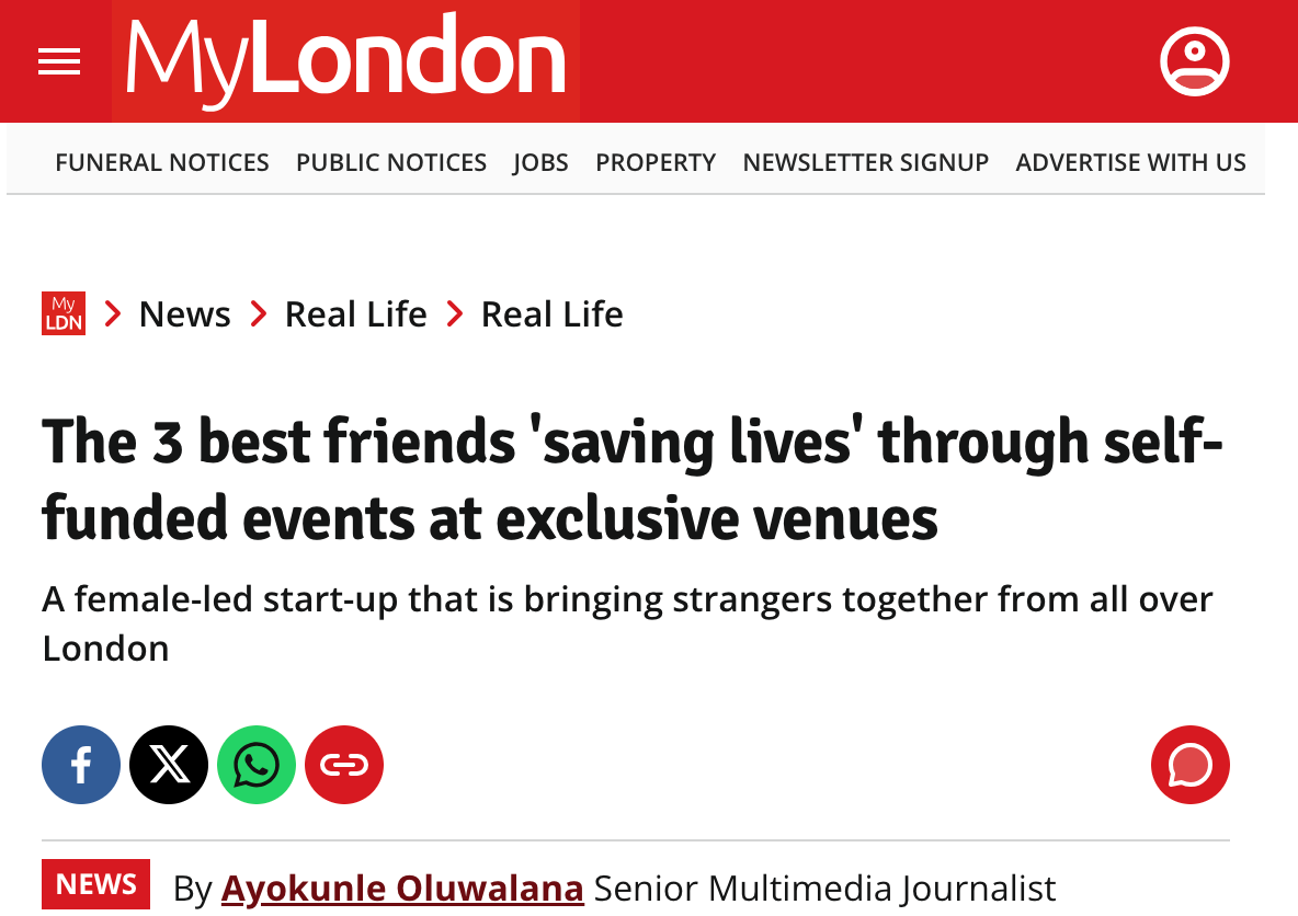 RAW in MyLondon