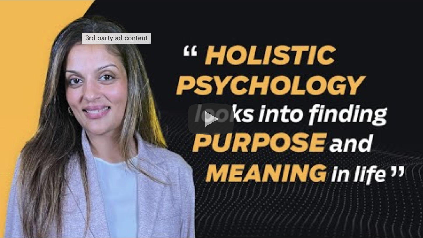 Gulf News podcasd: Tell Me Why holistic psychology doesn’t replace clinical psychology