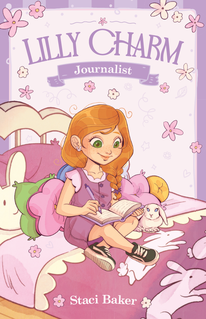 Lilly Charm: Journalist