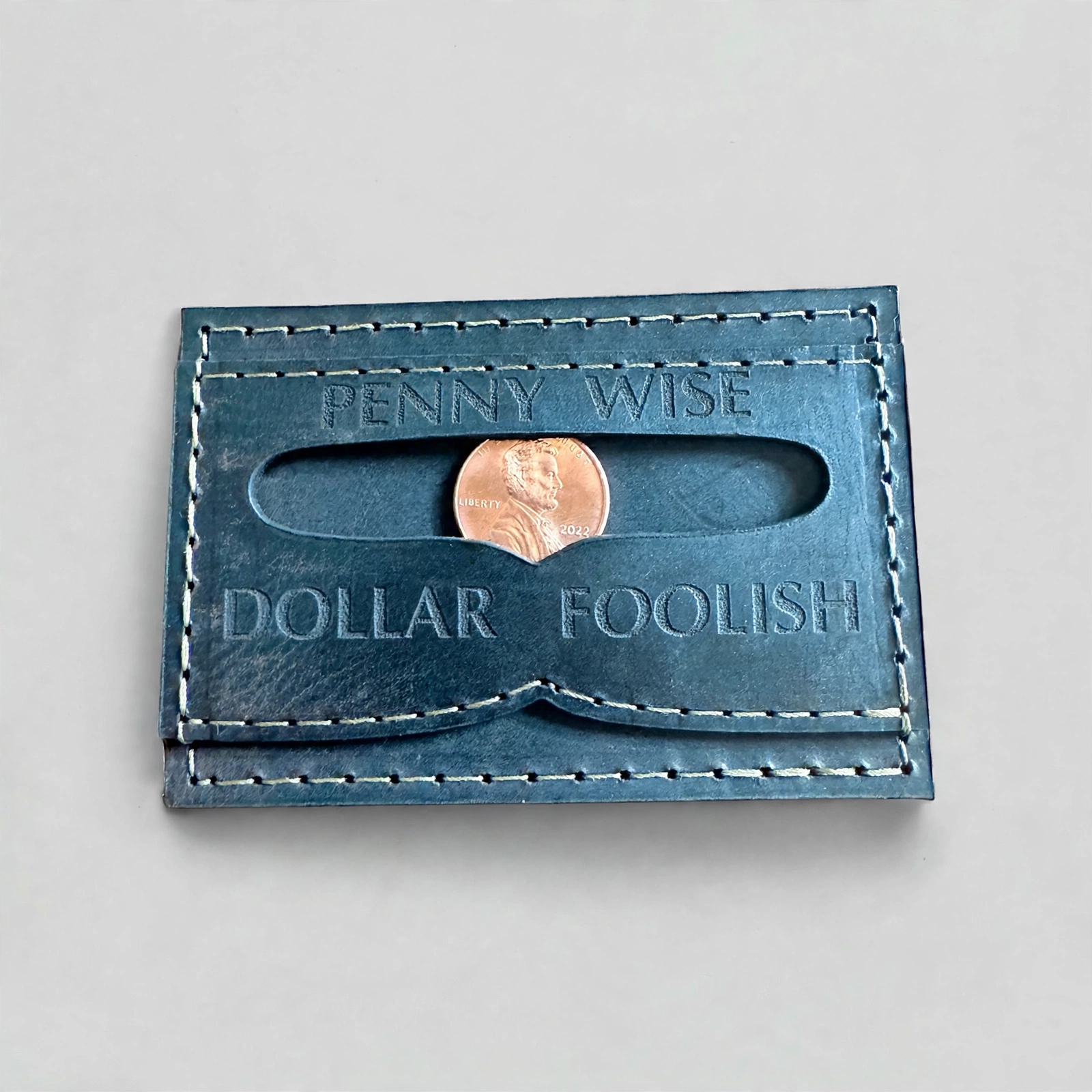 Penny Wise Card Holder