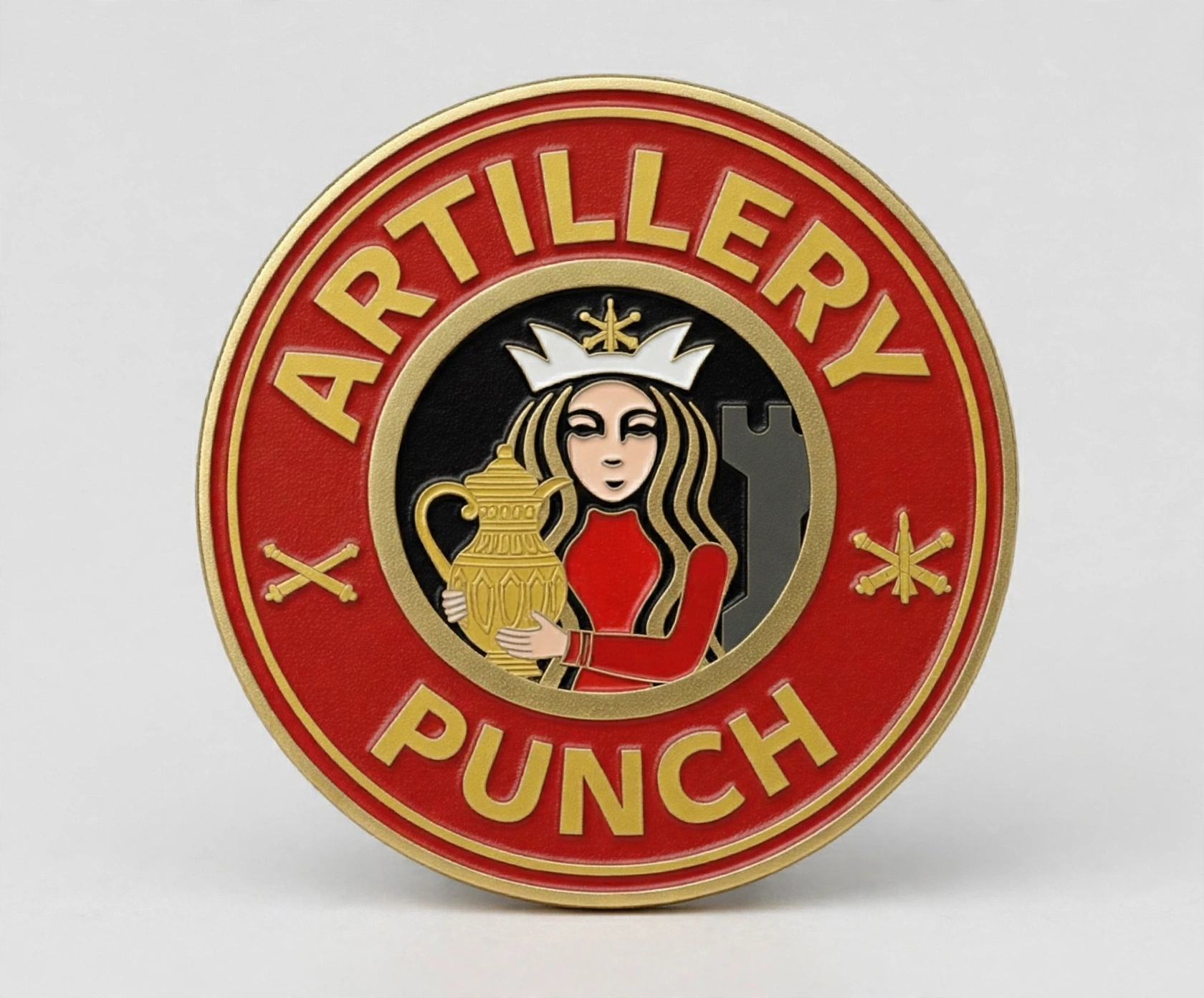 Artillery Punch Coin
