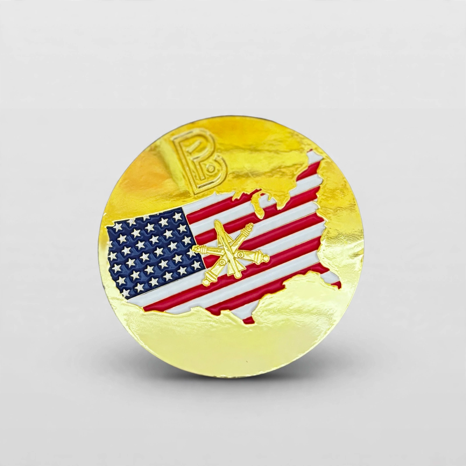 US Map Coin