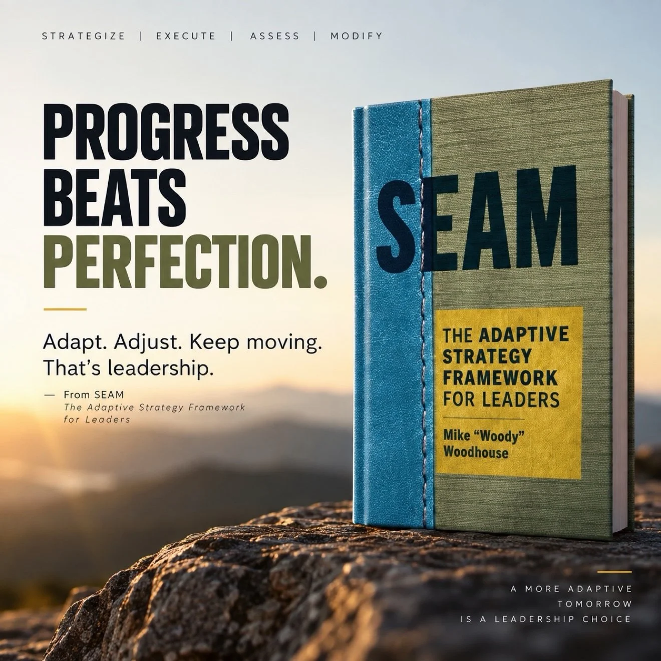 SEAM: The Adaptive Strategy Framework for Leaders - Progress Beats Perfection
