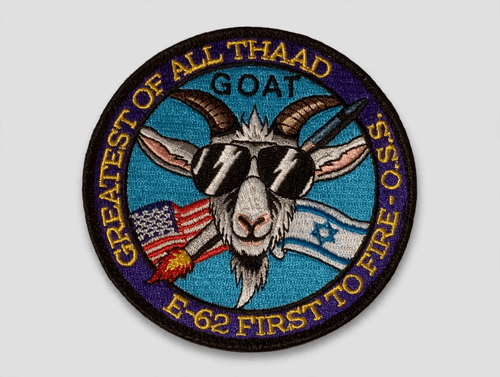 THAAD unit morale patch design
