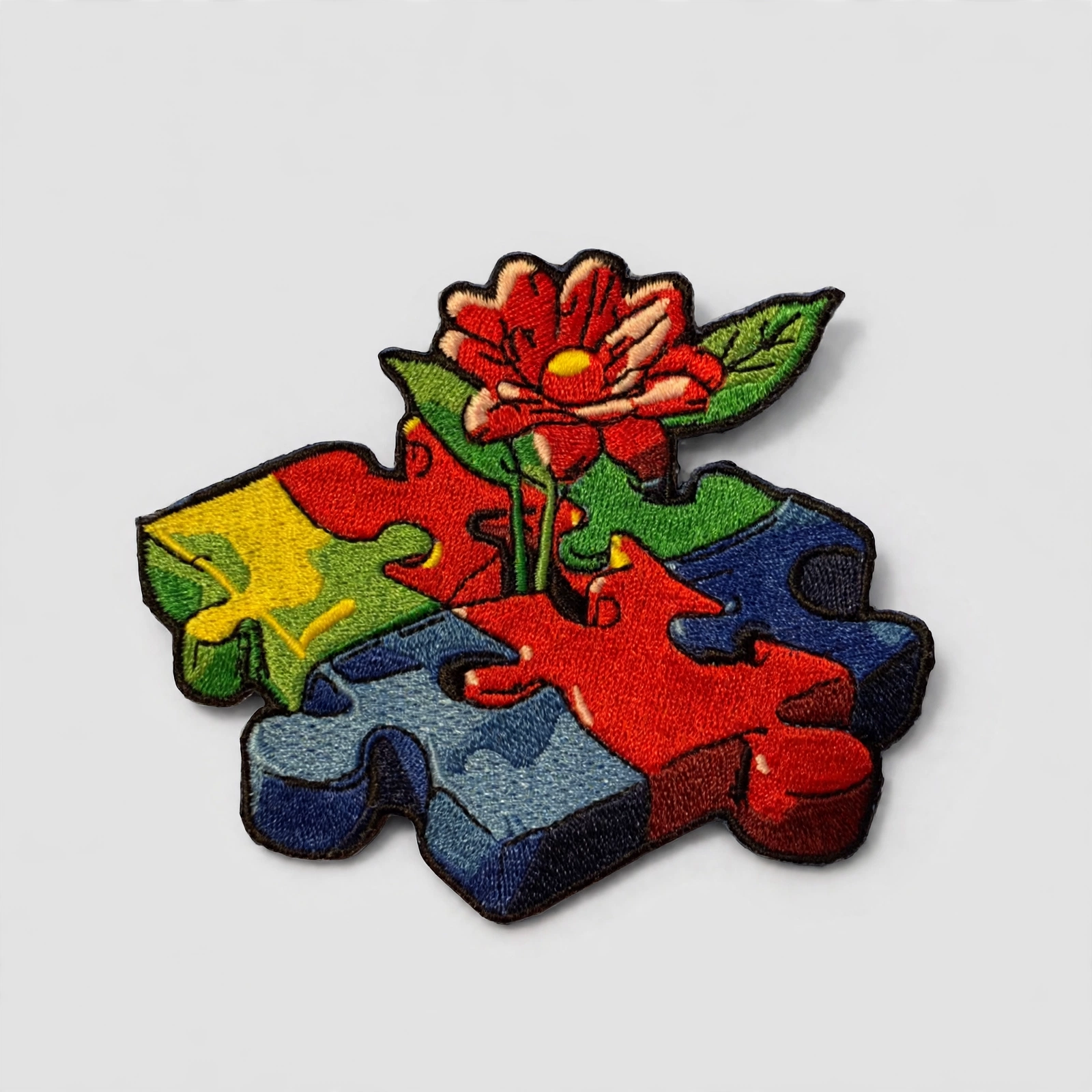 Autism Flower Puzzle