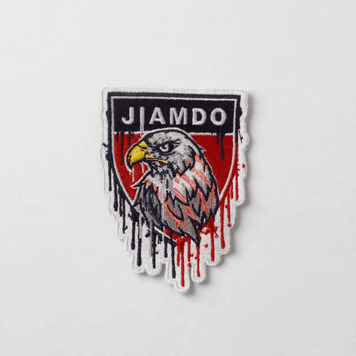 JIAMDO eagle patch design