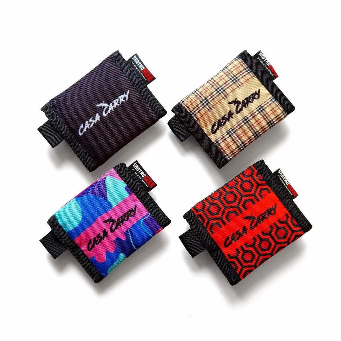 Casa Carry — fabric everyday carry pouches designed by Woody