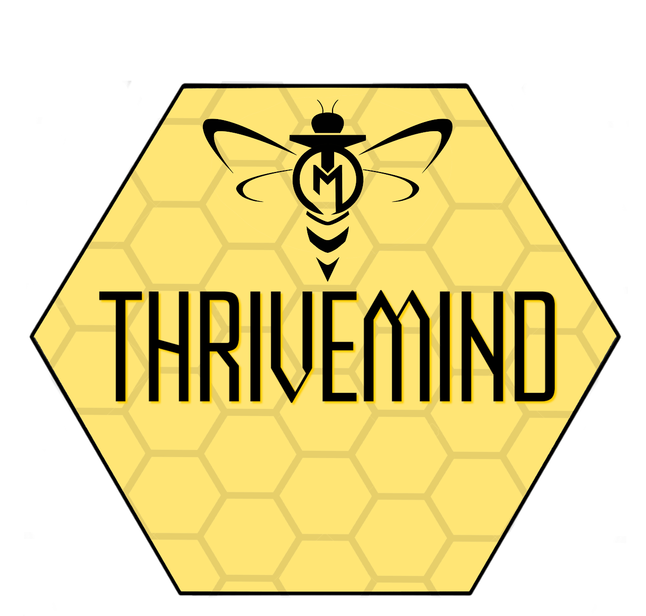 THRIVEMIND — custom logo design by Woody