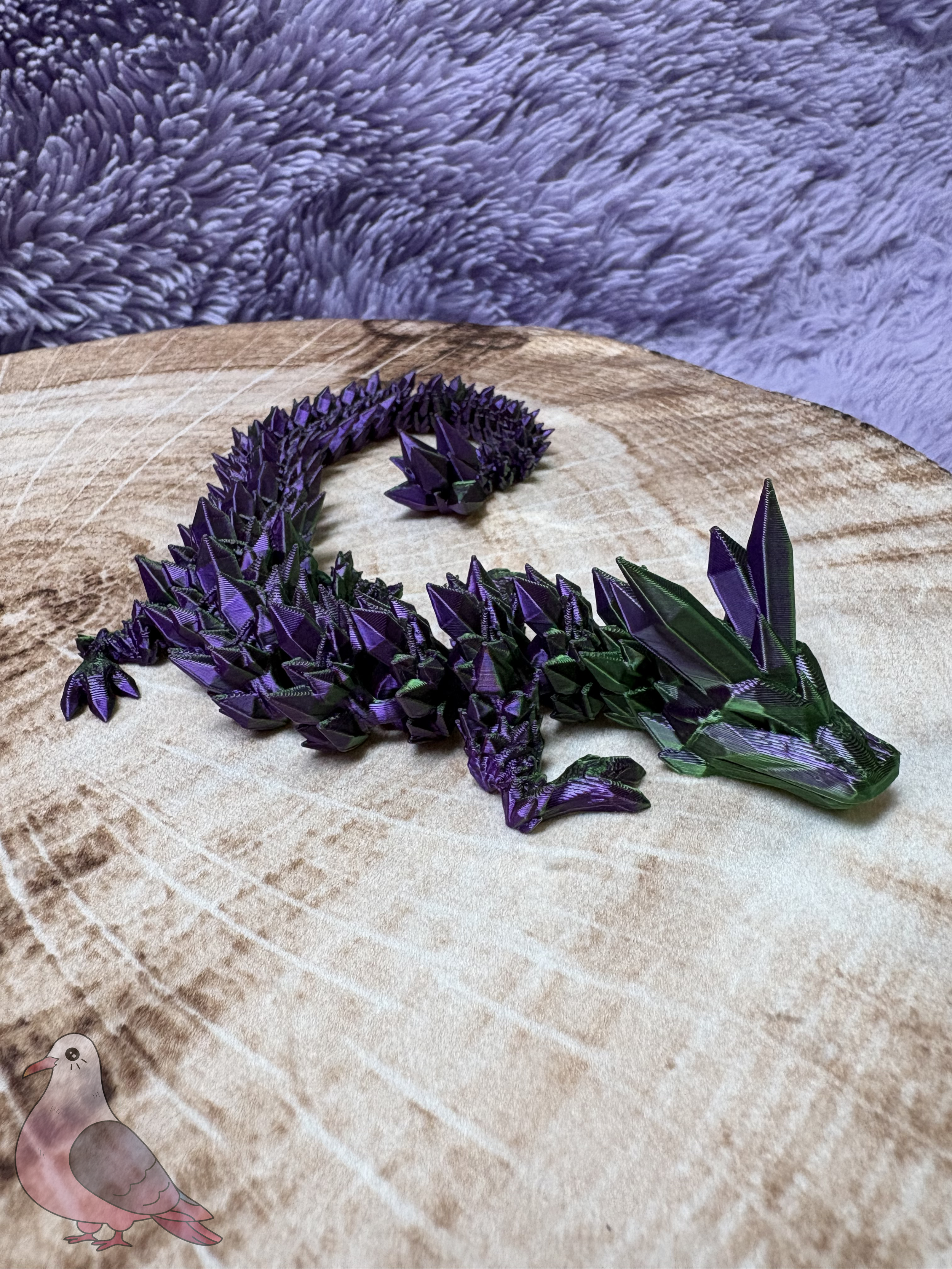 Articulating Crystal Dragon